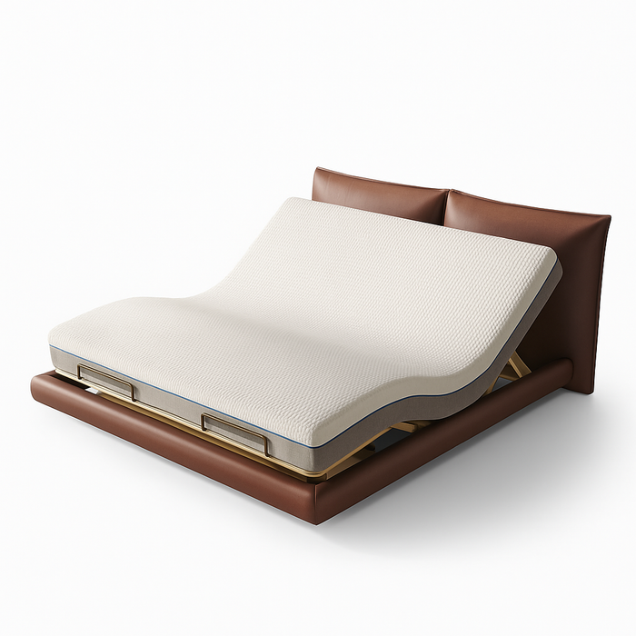 Lunasleep AeroLift Luxe Adjustable Bed