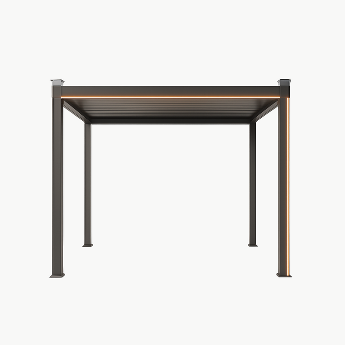 LuminaShade AeroLouvre Pro Motorized Pergola
