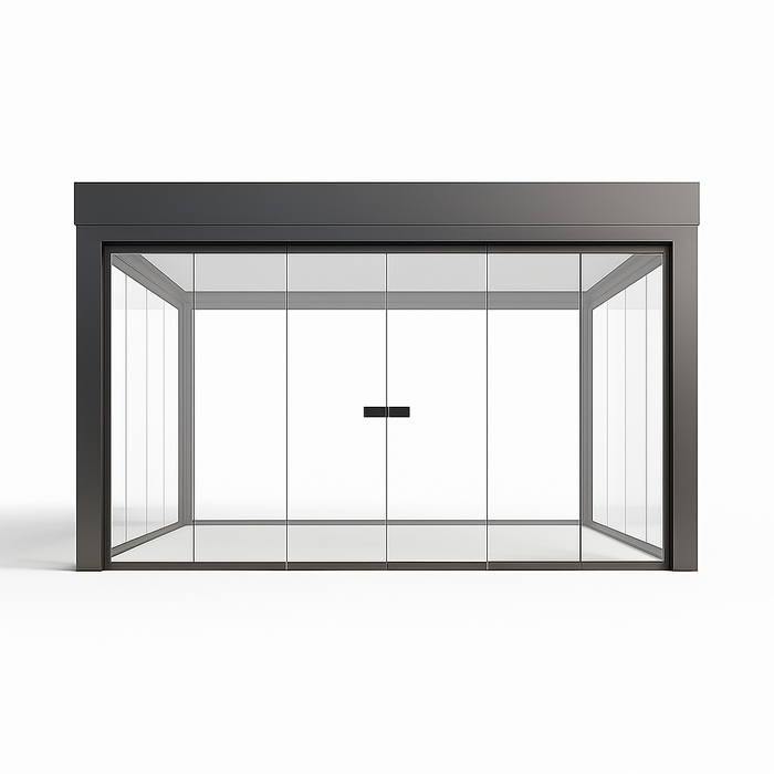 VistaGlide Enclosed Pergola Pavilion