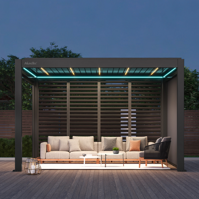 AuraLuxe Ambient Pergola