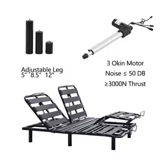 Somnova FlexRest Q5 Adjustable Bed