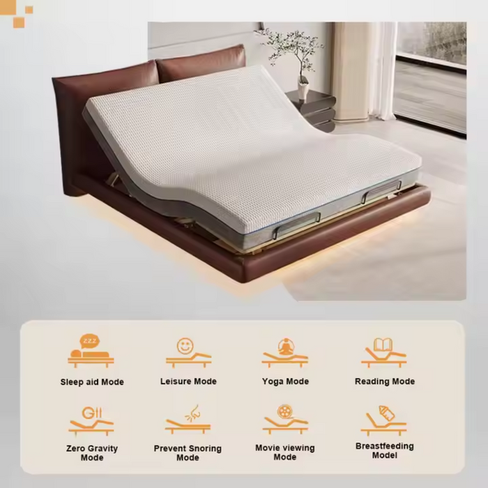 Lunasleep AeroLift Luxe Adjustable Bed