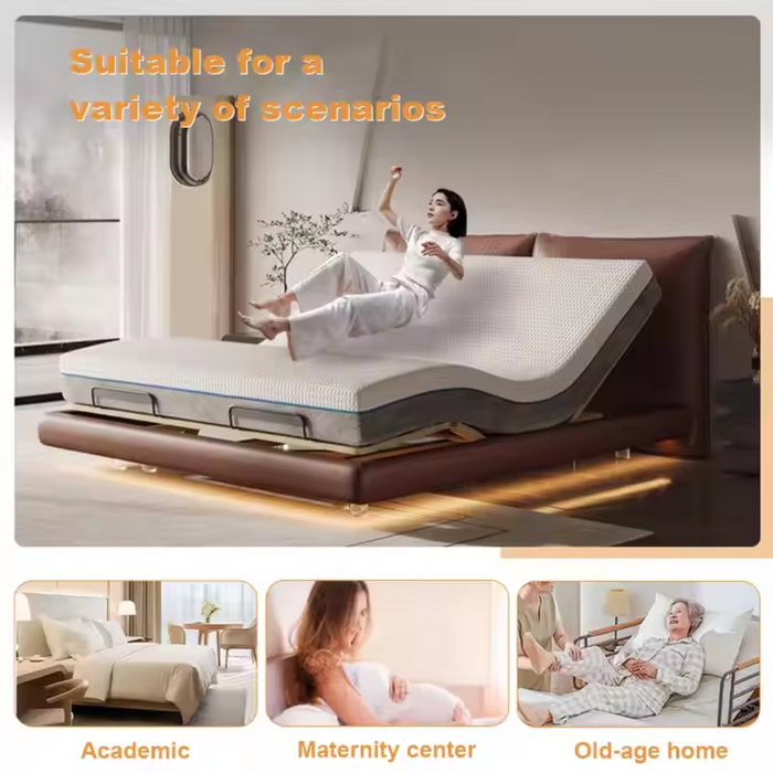Lunasleep AeroLift Luxe Adjustable Bed