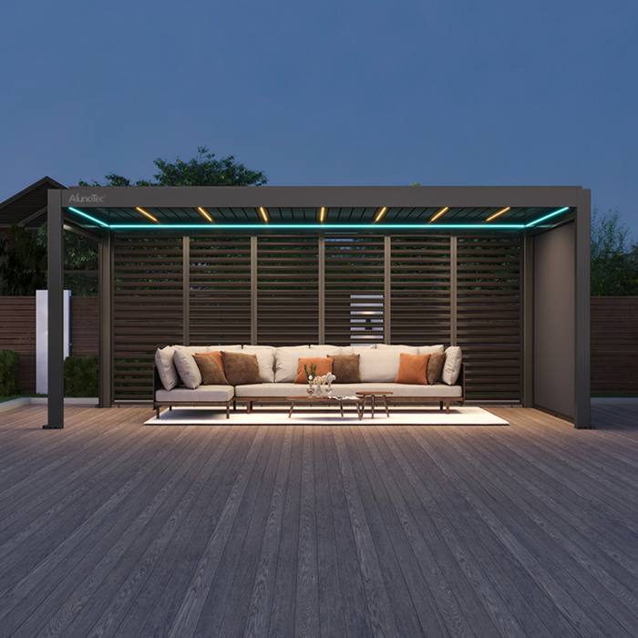 AuraLuxe Ambient Pergola