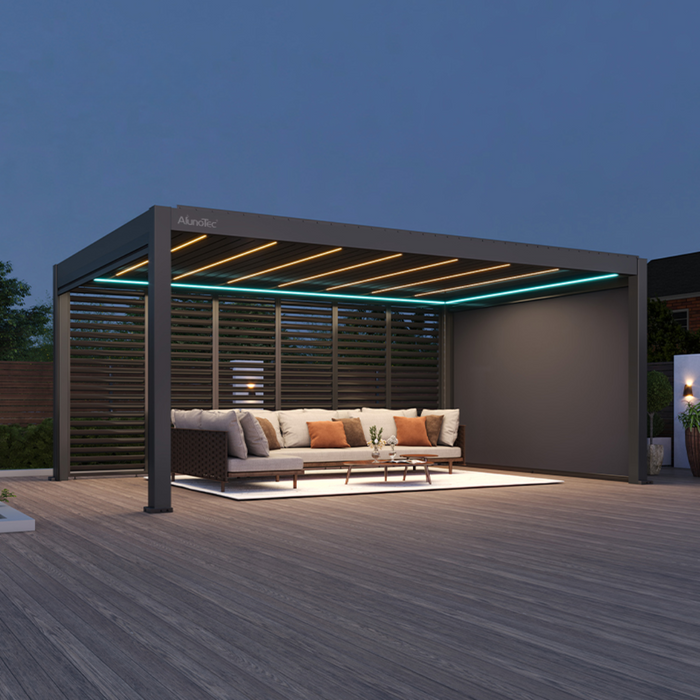 AuraLuxe Ambient Pergola